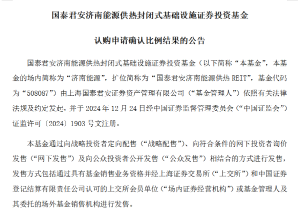 网络炒股配资 公募REITs火爆 创历史新高！