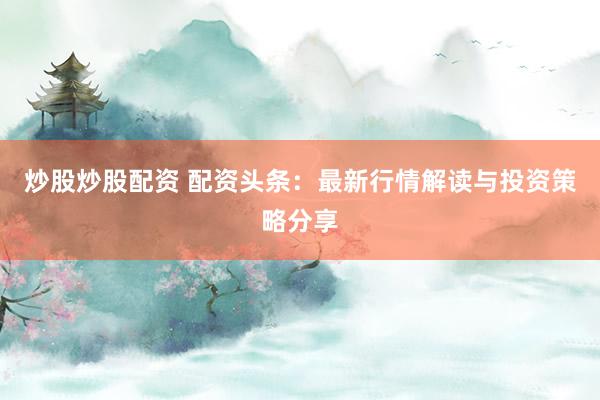 炒股炒股配资 配资头条：最新行情解读与投资策略分享